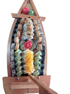 combos, makis, sushi, rolls, ebifurai, barco sushi